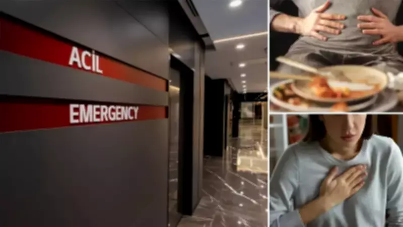 Ramazan'da Beslenme ve İlaç Hataları Acil Servisleri Zorluyor