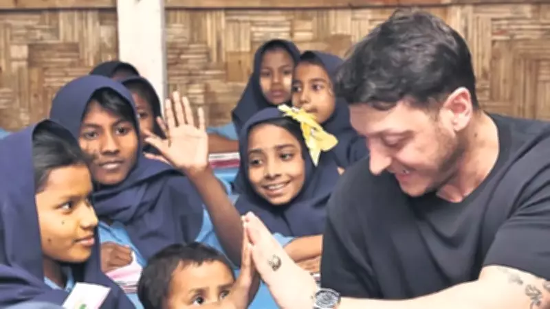 Ramazan'da Üç Coğrafyada Üç Yürek: Özil, Özçelik ve Kekilli'den Bereket Dokunuşu