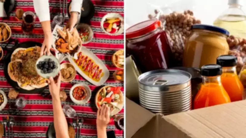 Ramazan'da İftar Fiyatları Belli Oldu: 500 TL'den 7 Bin TL'ye