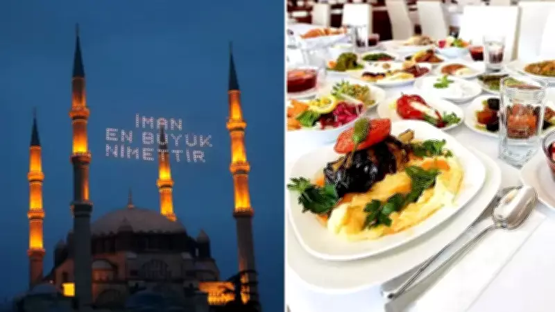 Ramazan'da İftar Saatleri Açıklandı: İşte 81 İlin Akşam Ezanı Vakitleri