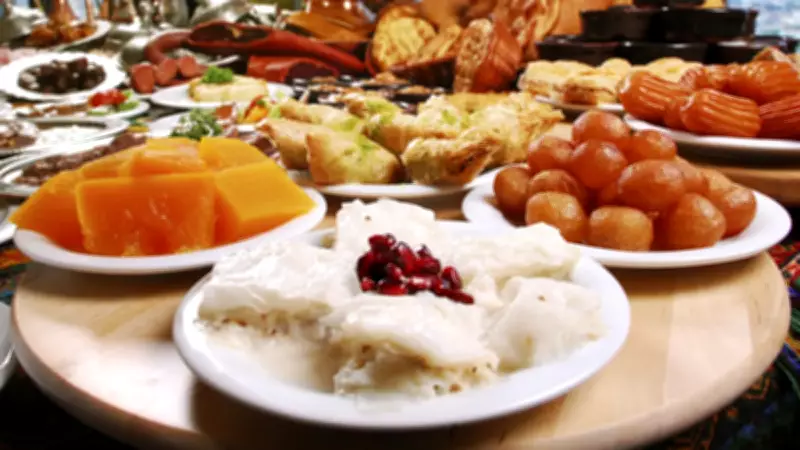 Ramazan'da İftar Tatlısı Seçimi Sağlık İçin Kritik Önem Taşıyor