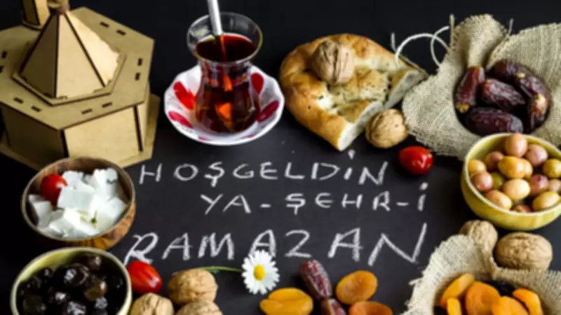 Ramazan'da Mide Krampı ve Reflüye Son: İftarda 20 Dakika Kuralı ile Sağlıklı Oruç