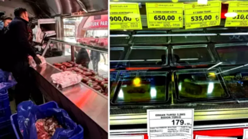 Ramazan'da Sabit Fiyatlı Et ve Tereyağı Bulmak Zorlaşıyor