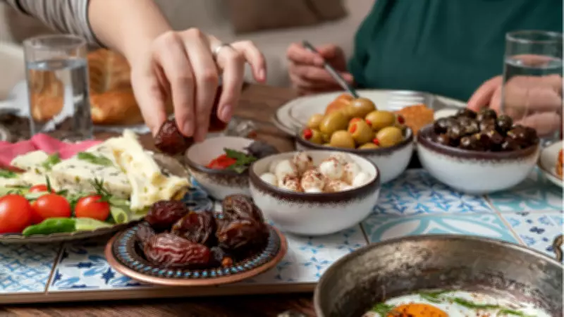 Ramazan'da Sahurda Uzun Süre Tok Tutan Besinler ve Öneriler