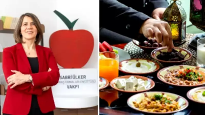 Ramazan'da Sağlıklı Beslenme Rehberi: Sahurda Denge, İftarda Ölçü Önemli