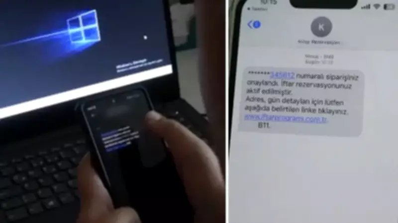 Ramazan'da SMS Dolandırıcılığına Dikkat: Kredi Borcu Tehlikesi