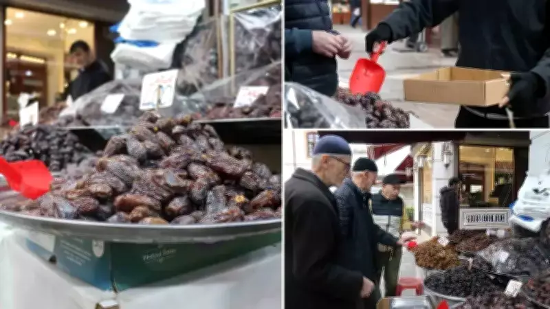 Ramazan'da İsrail Hurmasına Karşı Tepki: Sakarya'da Sofralarda Yeri Yok