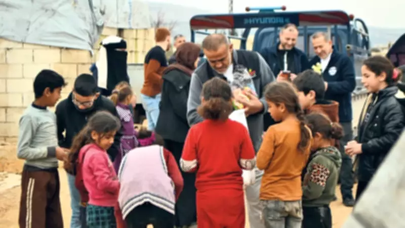 Ramazan'da Suriyeliler Unutulmadı: Konya'dan İdlib'e Uzanan İyilik Eli