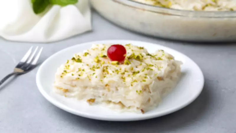Ramazan'ın Hafif Tatlısı Güllaç: 250 Kalorilik Dilim ve Sağlıklı Tüketim Sırları
