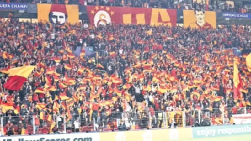 RAMS Park Avrupa'nın Cehennemi Oldu: Galatasaray'ın Tribünleri Doldu Taştı