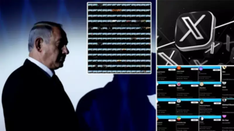 İran-ABD Nükleer Krizi Derinleşirken, Sosyal Medyada Netanyahu'yu Takip Eden Binlerce Şüpheli Hesap Ortaya Çıktı