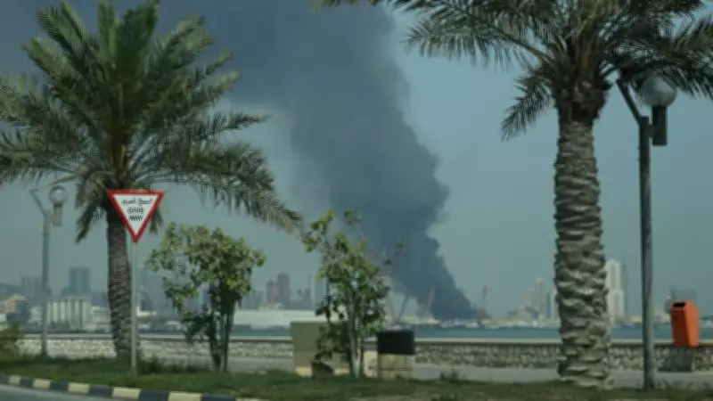 İran, ABD'nin Orta Doğu Üslerine Geniş Çaplı Füze Saldırıları Başlattı