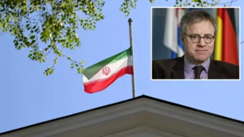 İran, Alman Yetkililerin Açıklamaları Üzerine Almanya'nın Büyükelçisini Protesto Etti