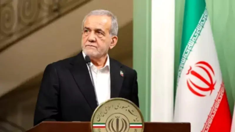 İran Cumhurbaşkanı Pezeşkiyan: Protestolar Memnuniyetsizlikten Kaynaklanıyor