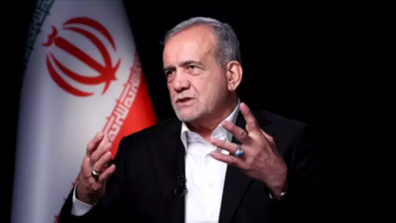 İran Cumhurbaşkanı Pezeşkiyan'dan ABD Müzakereleri Açıklaması: 'Ne Savaş Ne Barış' Durumunu Aşmaya Çalışıyoruz