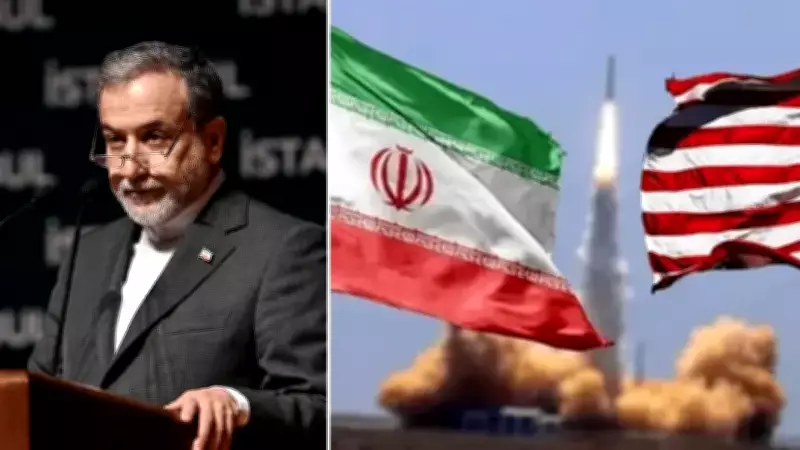 İran Dışişleri Bakanı Erakçi'den ABD'ye Nükleer Müzakereler ve Tehditlere Yanıt