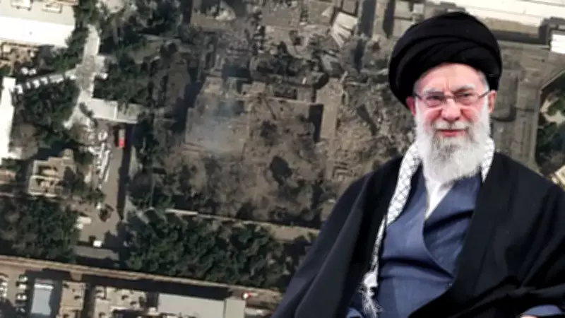 İran Lideri Hamaney Hayatta mı? ABD Yıkım Görüntülerini Paylaştı