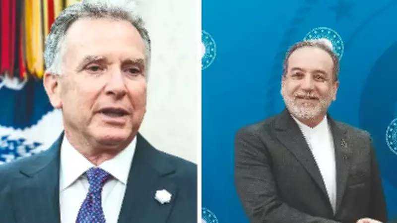 İran, Türkiye'nin İstanbul'daki Çoklu Toplantı Teklifini Reddetti, Umman'da İkili Görüşme İstiyor