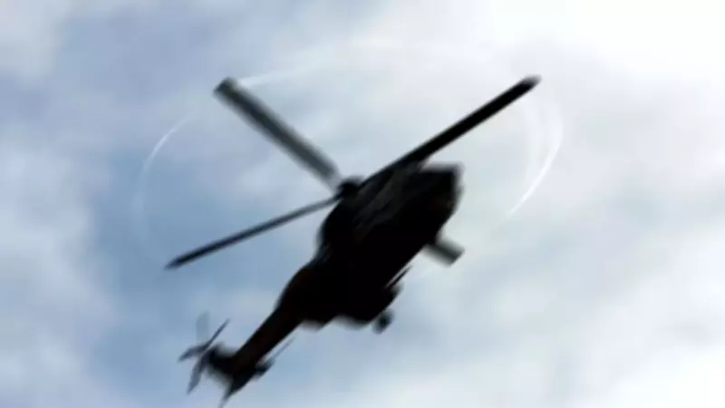 İran'da Askeri Helikopter Meyve Haline Düştü: 4 Kişi Hayatını Kaybetti
