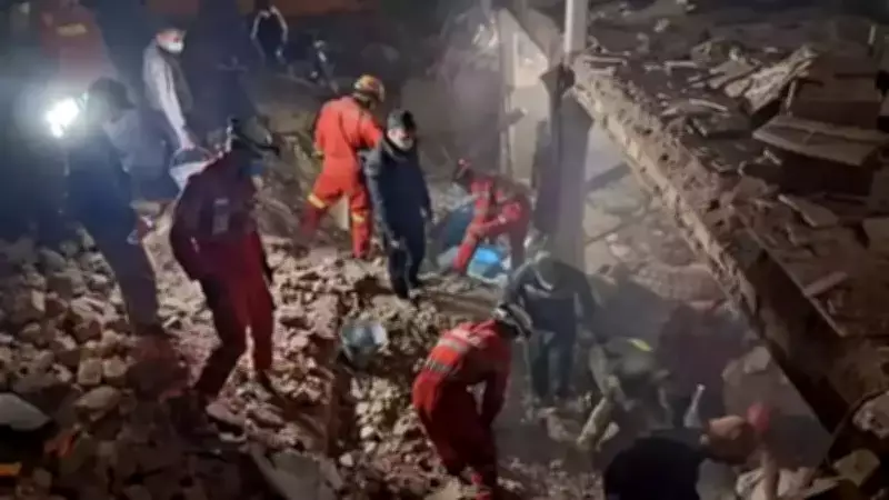 İran'da Doğal Gaz Patlaması: 1 Ölü, 5 Yaralı