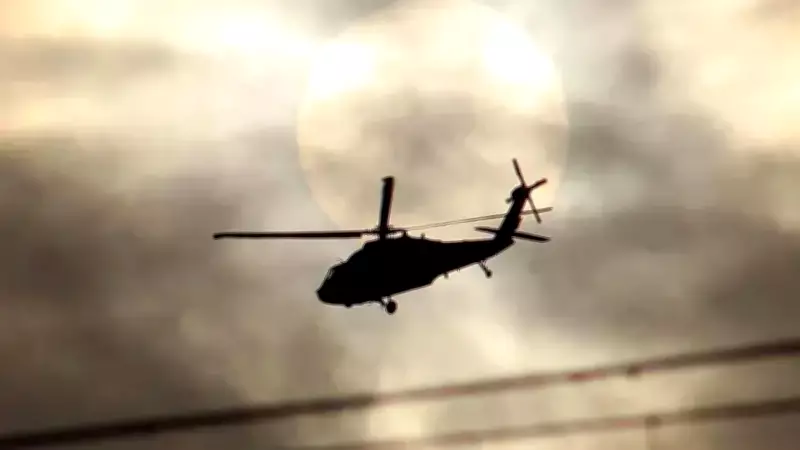 İran'da Helikopter Kazası: Meyve Sebze Haline Düşen Araçta 4 Kişi Hayatını Kaybetti