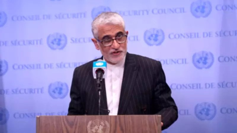 İran'ın BM Temsilcisinden ABD'ye 'Meşru Müdafaa' Uyarısı: Saldırı Halinde Karşılık Vereceğiz