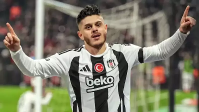 Rashica Kanat Performansıyla Beşiktaş'ı Avrupa Yolunda Sürüklüyor