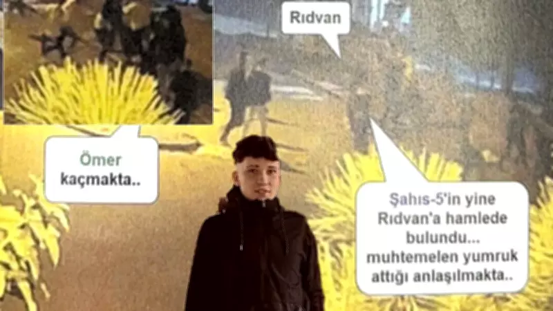 Rıdvan Saygın Cinayetinde Şok Rapor: Kamera Görüntüleri Kare Kare Analiz Edildi