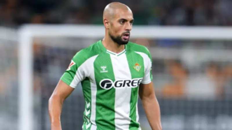Real Betis, Fenerbahçe'den Kiraladığı Sofyan Amrabat'ın Opsiyonunu Kullanmayacak