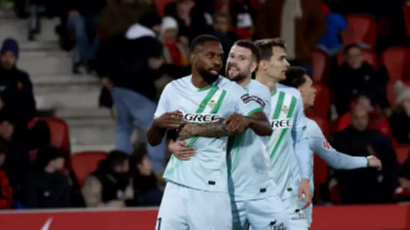 Real Betis, Mallorca Deplasmanında Zorlu Mücadeleden Galip Ayrıldı!