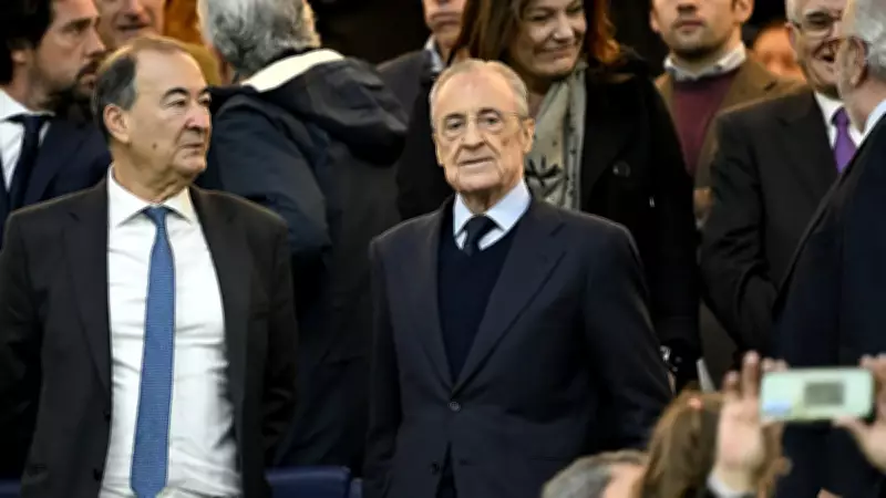 Real Madrid, Avrupa Süper Ligi Projesinden Geri Adım Attı!