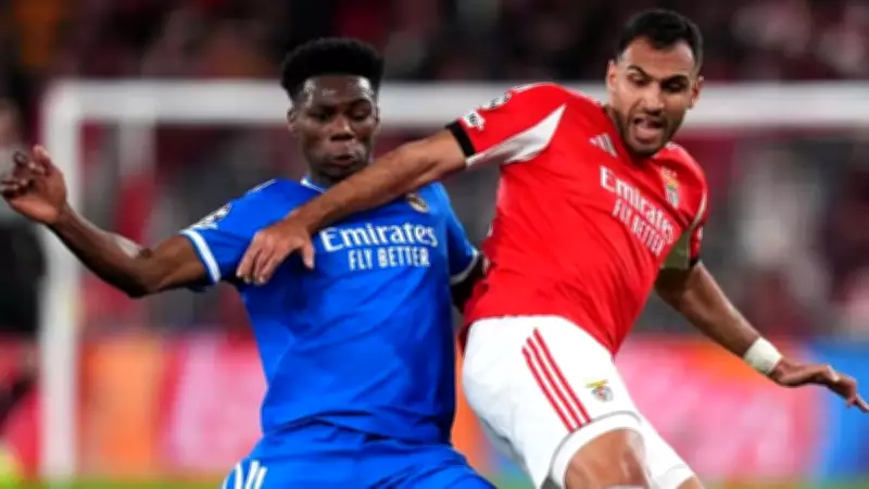 Real Madrid - Benfica Maçı: Arda Güler'in Gösterisi Bekleniyor!