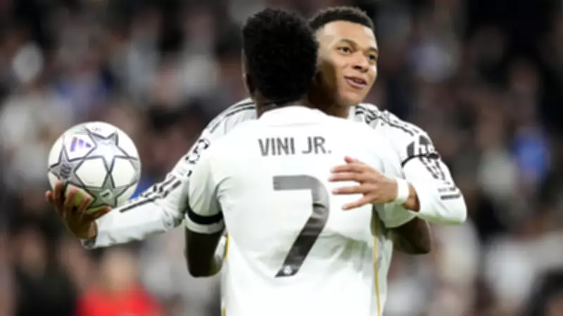 Real Madrid, Rayo Vallecano'yu Son Dakika Golüyle 2-1 Mağlup Etti