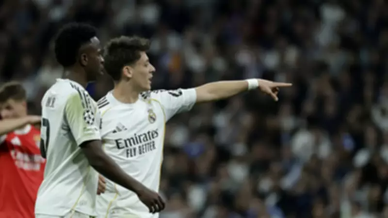 Real Madrid, UEFA Şampiyonlar Ligi'nde Son 16 Turuna Yükseldi!