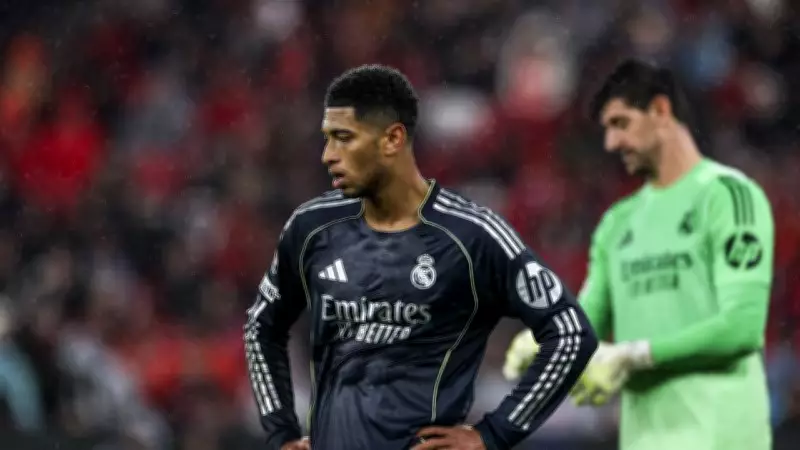 Real Madrid'e Bellingham Şoku: Yıldız Futbolcu 6-8 Hafta Sakat