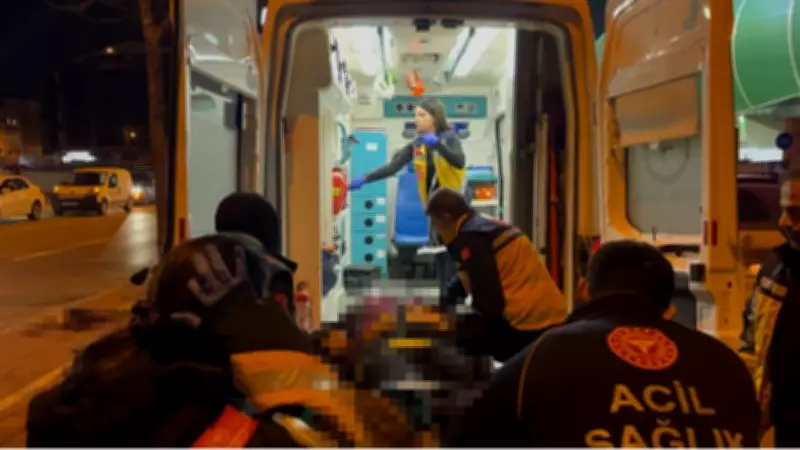 Refüje Çarpan Motosiklet Çifti, Acı Kazada Hayatını Kaybetti