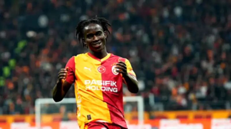 Renato Nhaga, Galatasaray'da İlk Maçına Çıktı!