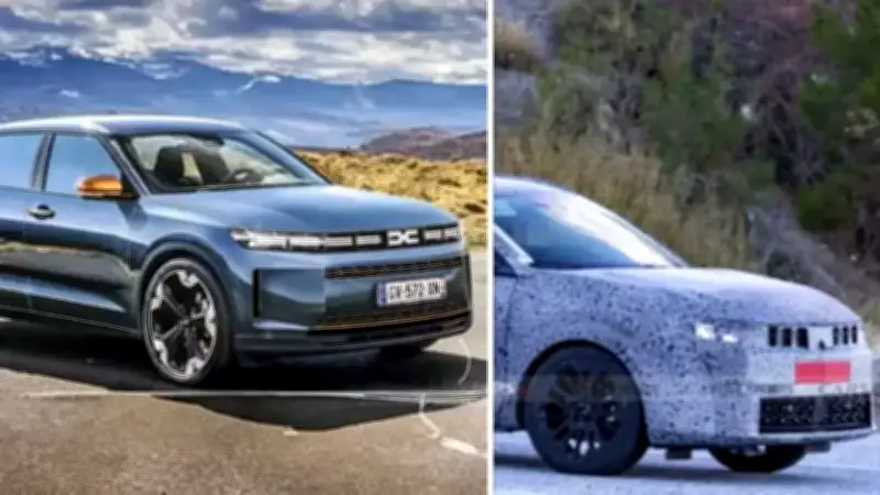 Renault-OYAK'tan Türkiye'ye Büyük Yatırım: Dacia C-Neo Bursa'da Üretilecek