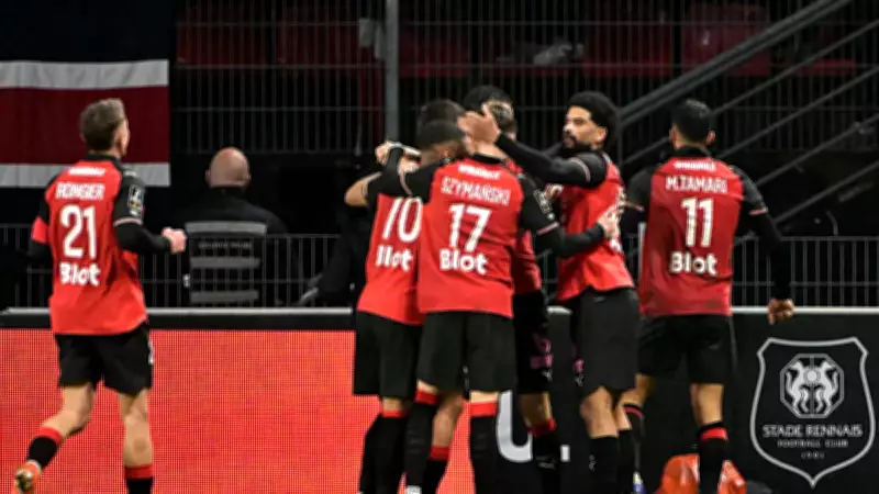 Rennes, PSG'yi 3-1 Mağlup Ederek Ligue 1'de Büyük Sürpriz Yaptı