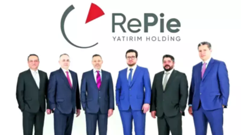RePie Yatırım Holding Halka Arz Hazırlığında: 4,5 Milyar Dolarlık Hedef Açıklandı