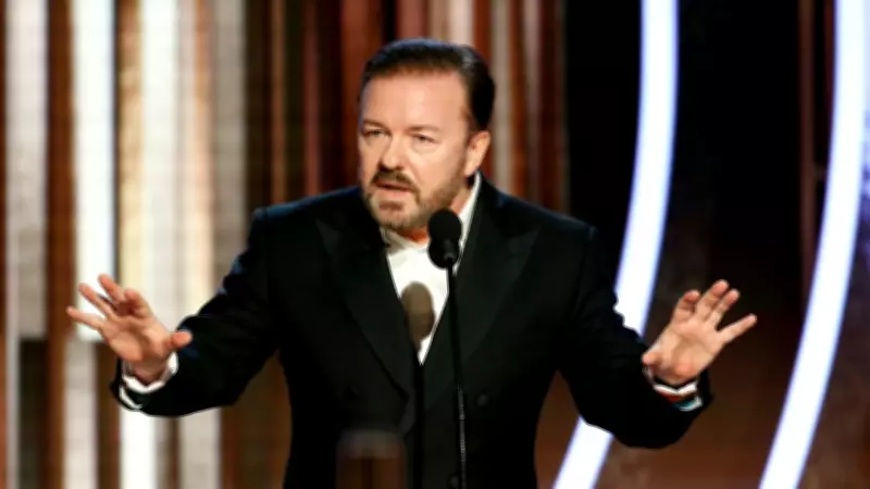 Ricky Gervais Grammy'deki ICE Karşıtı Konuşmalara Tepki Gösterdi: 'Hâlâ Dinlemiyorlar'