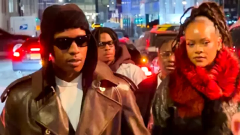 Rihanna ve ASAP Rocky'den Romantik Sevgililer Günü Kutlaması