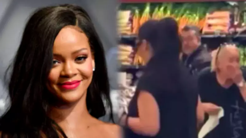 Rihanna'nın Market Diyaloğu Sosyal Medyada Viral Oldu!
