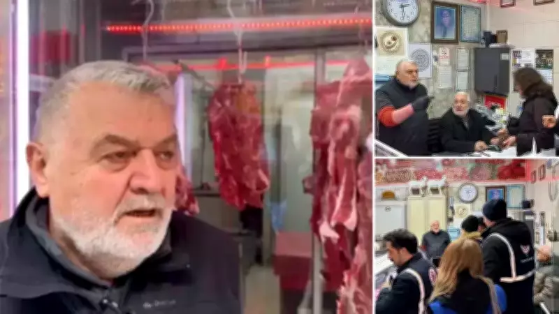 Rize'de Kasap Tuncay Engin, Et Fiyatlarına Zam Yapmayarak Vatandaşın Yanında