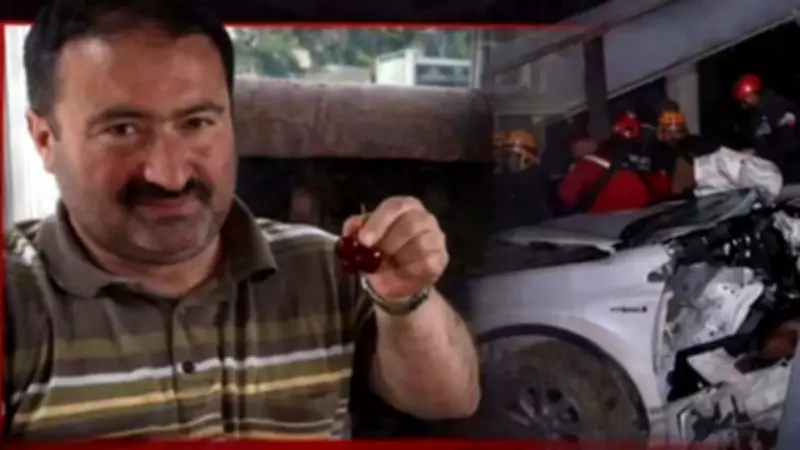 Rize'deki Trafik Kazasında Baba Yaralandı, Oğlu İmam Adnan Aydın Hayatını Kaybetti