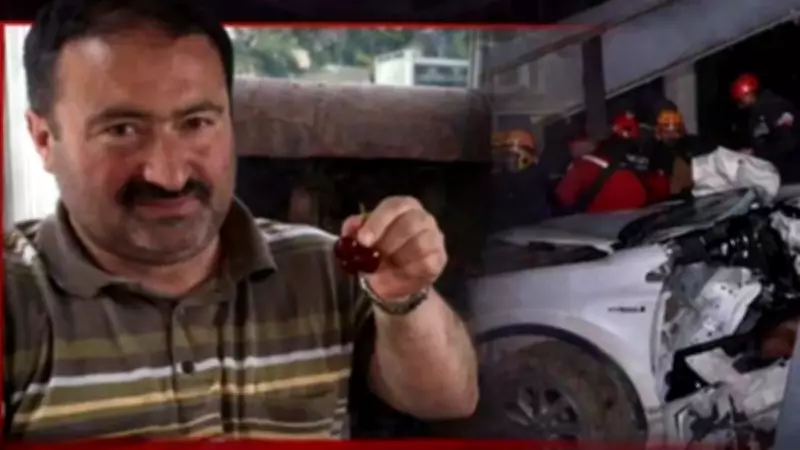 Rize'deki Trafik Kazasında Oğul Hayatını Kaybetti, Baba Ağır Yaralandı