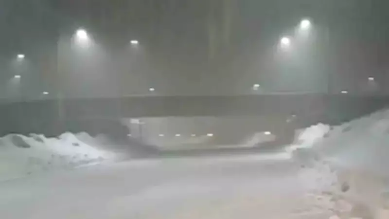 Rize'nin Yüksek Rakımlı Bölgelerinde Kar Kalınlığı 130 Santimetreyi Aştı