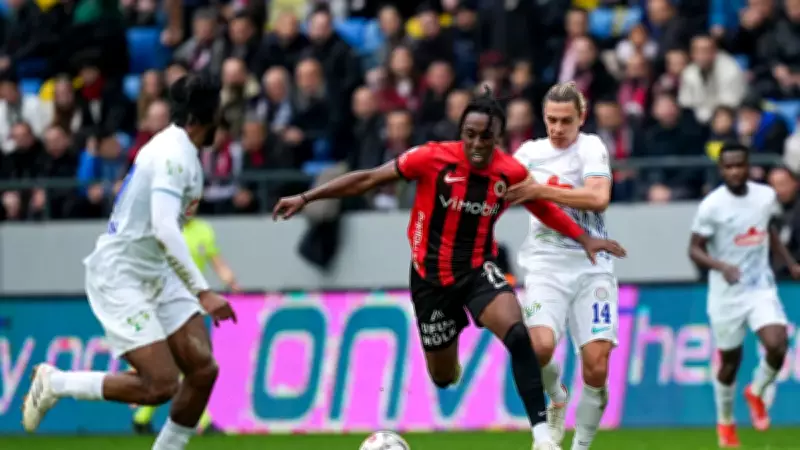 Rizespor İkinci Yarıda Muhteşem Dönüş Yaptı! Gençlerbirliği'ni 2-0'dan 2-2'ye Getirdi