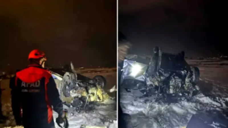 Şırnak-Siirt Karayolu'nda Kontrolü Kaybeden Araç Takla Attı: Sürücü Ağır Yaralı