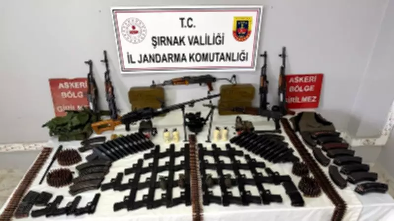 Şırnak'ta Kaçakçılık ve Asayiş Operasyonlarında 7 Kişi Tutuklandı